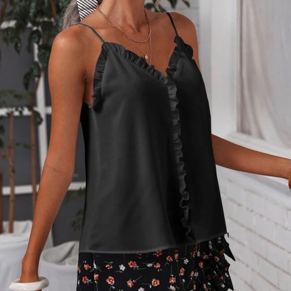 Boho backless cami top - Picture 13 of 16